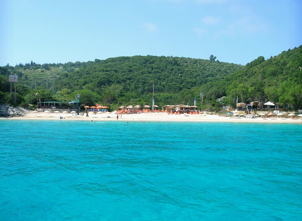  Vrika plaža Antipaksi 